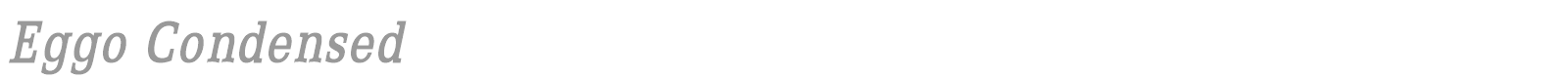 Eggo font preview